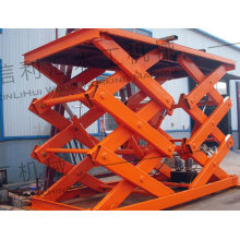 Electric Scissor Lift Table H Series Mobile Scissor Lift for Sale 2000kg Hanmoke High Quality Electric Hydraulic Scissor Lift Tables for Sale